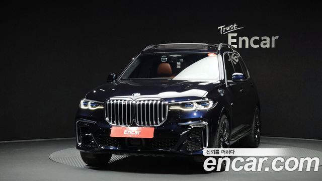BMW X7 из Кореи Encar