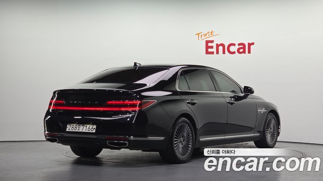 Genesis G90 из Кореи Encar