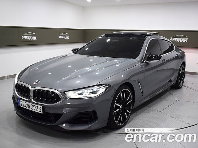 BMW 8-Series из Кореи Encar