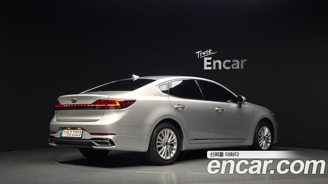 Kia K7 из Кореи Encar