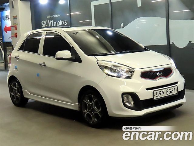 Kia morning из Кореи Encar