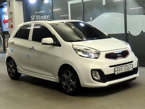 Kia morning Luxury Sports — пробег 113 045 км — фото 1 из 5