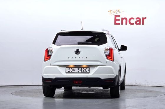 Ssangyong TIBOLI Diesel 1.6 2WD V5 — пробег 90 942 км — фото 4 из 5