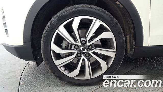 Ssangyong TIBOLI из Кореи Encar