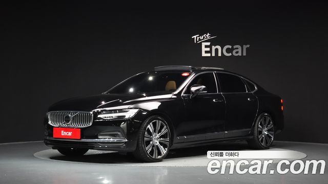 Volvo S90 T8 AWD Ultimate Bright — пробег 142 395 км — фото 1 из 5