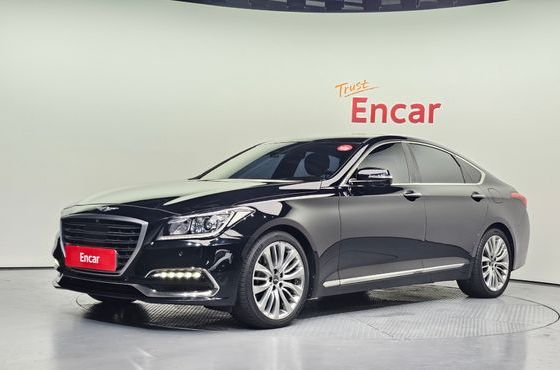 Genesis G80 3.3 GDI AWD Premium Luxury — пробег 133 618 км — фото 1 из 5