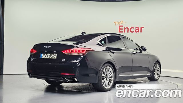 Genesis G80 из Кореи Encar