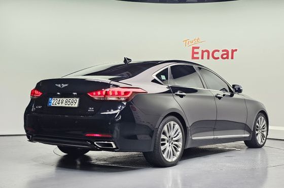 Genesis G80 3.3 GDI AWD Premium Luxury — пробег 133 618 км — фото 2 из 5