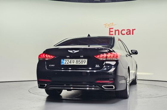 Genesis G80 3.3 GDI AWD Premium Luxury — пробег 133 618 км — фото 4 из 5