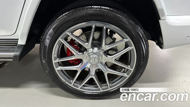 Mercedes-Benz G-Class из Кореи Encar