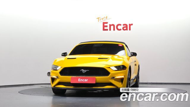 Ford Mustang из Кореи Encar