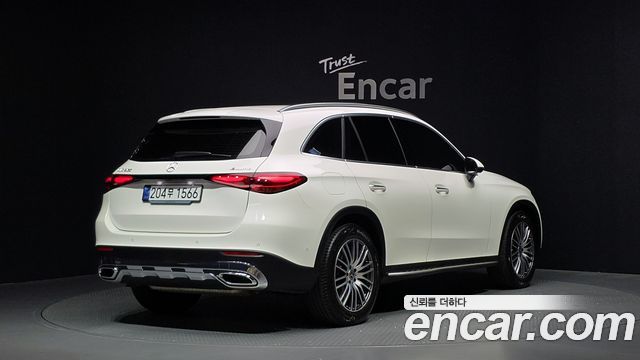 Mercedes-Benz GLC-Class из Кореи Encar