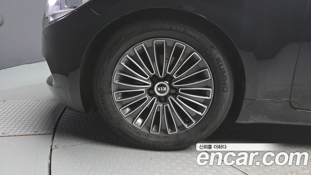 Kia K9 из Кореи Encar