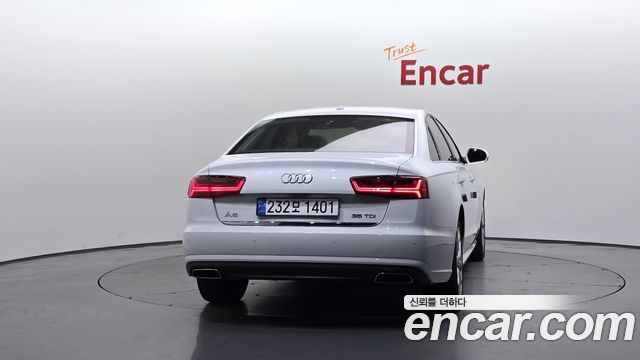 Audi A6 из Кореи Encar