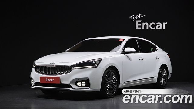 Kia K7 из Кореи Encar