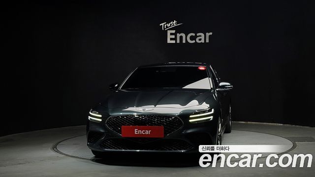 Genesis G70 из Кореи Encar