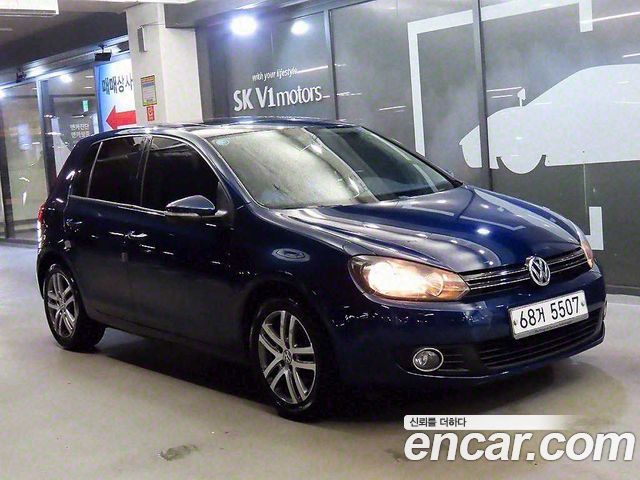 Volkswagen Golf 2.0 TDI — пробег 175 758 км — фото 1 из 5
