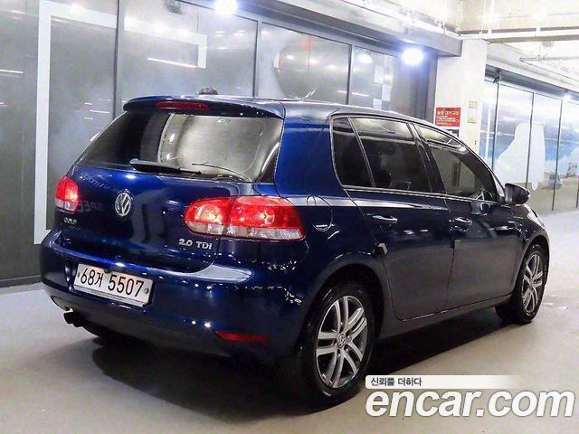 Volkswagen Golf 2.0 TDI — пробег 175 758 км — фото 3 из 5