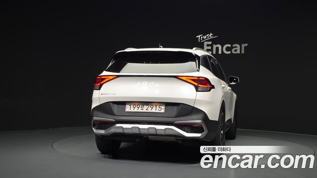 Kia Sportage из Кореи Encar