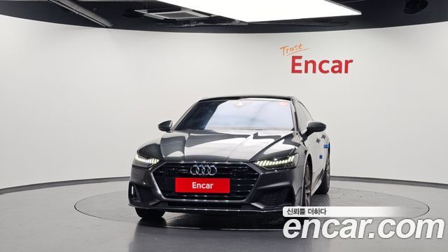 Audi A7 из Кореи Encar