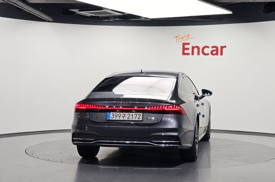 Audi A7 55 TFSI Quattro Premium — пробег 72 404 км — фото 4 из 5