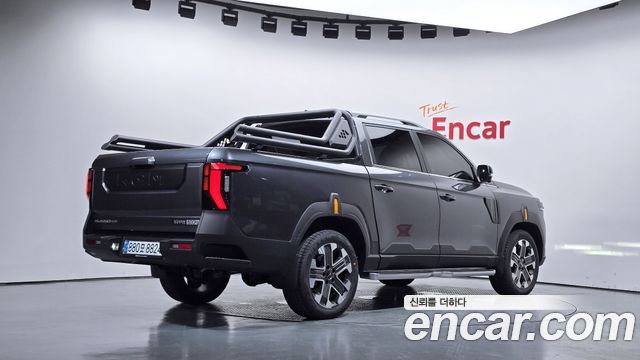 Ssangyong Musso Gasoline 2.0 4WD M9 Grand Style — пробег 731 км — фото 2 из 5