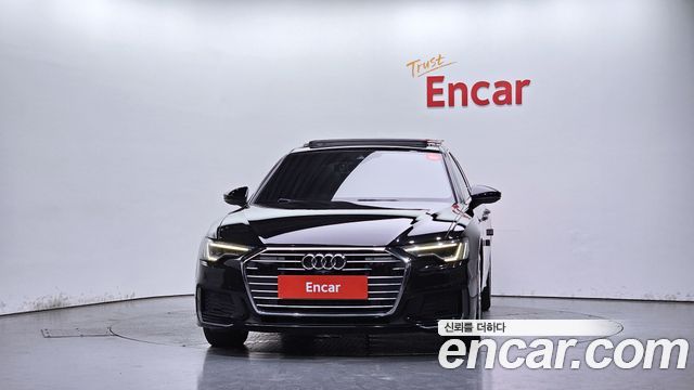 Audi A6 из Кореи Encar