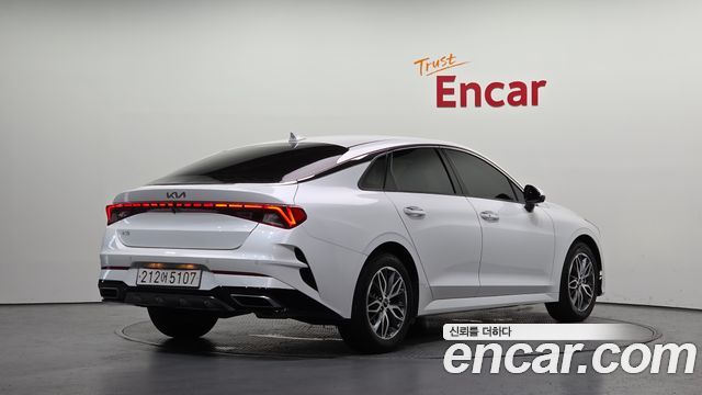 Kia K5 из Кореи Encar