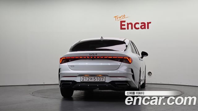 Kia K5 из Кореи Encar