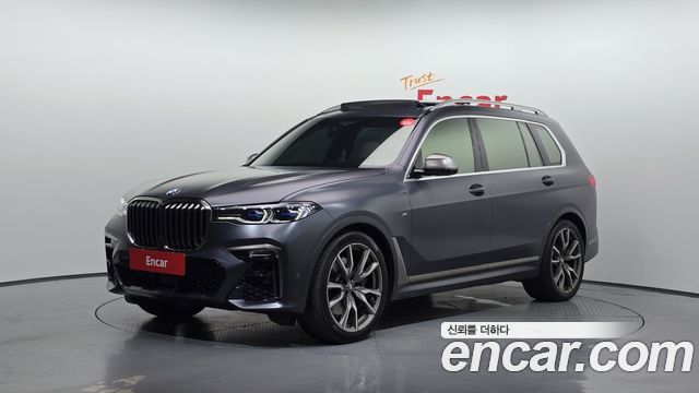 BMW X7 из Кореи Encar