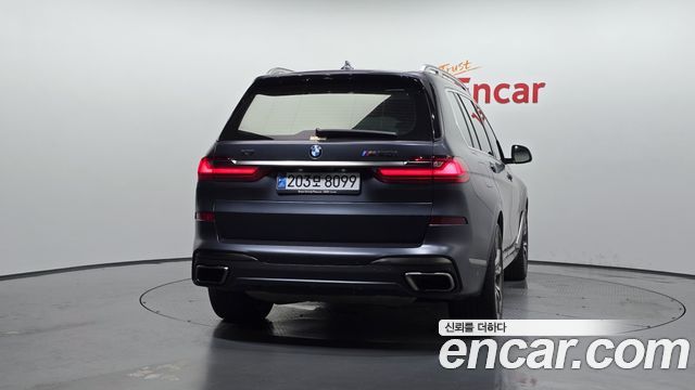 BMW X7 из Кореи Encar