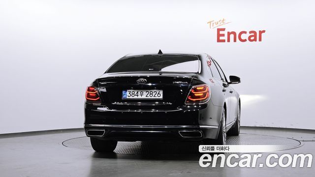 Kia K9 из Кореи Encar