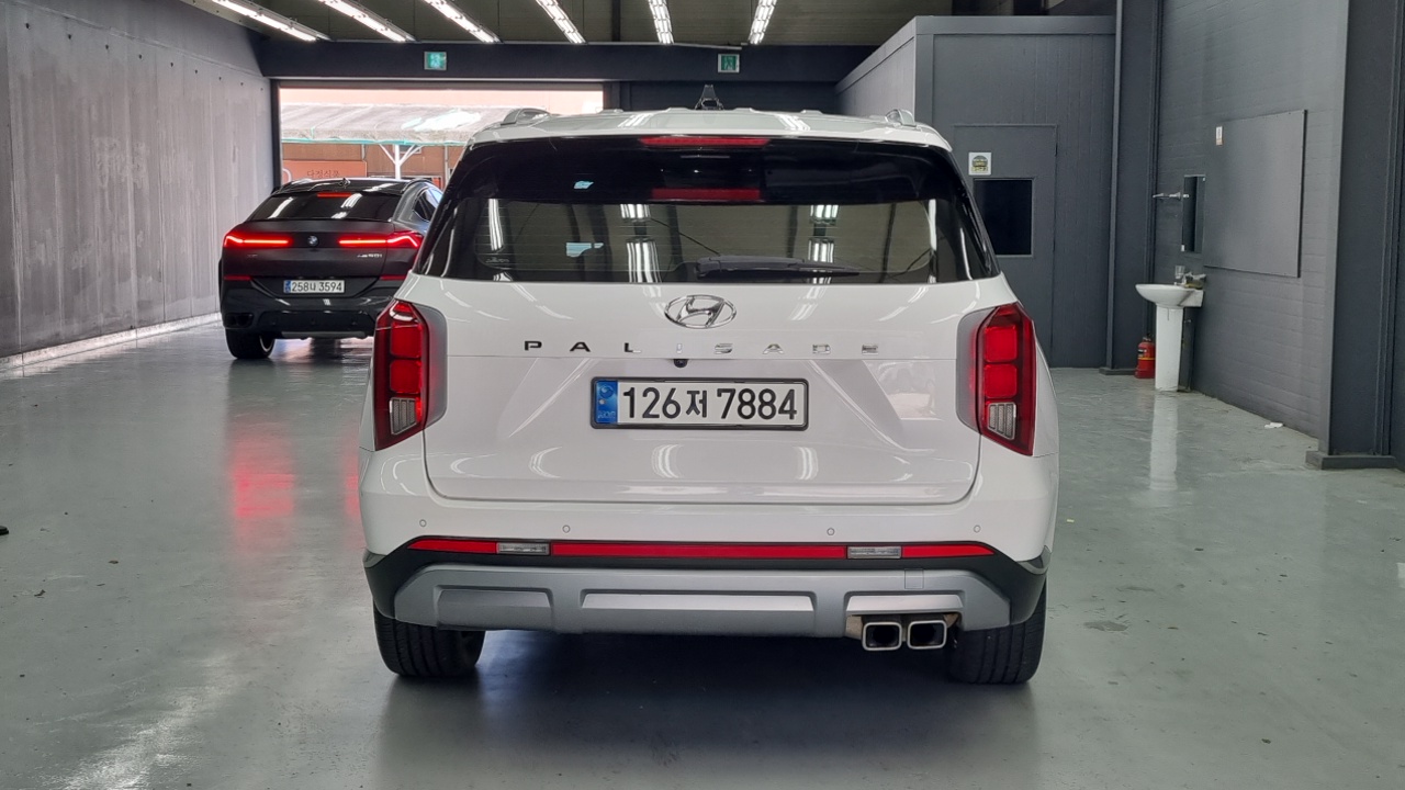 Hyundai Palisade Diesel 2.2 2WD Prestige — пробег 89 620 км — фото 4 из 5