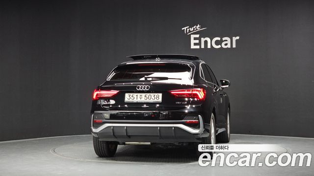 Audi Q3 из Кореи Encar