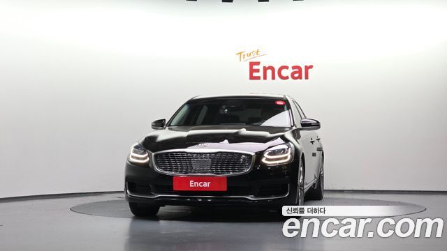 Kia K9 из Кореи Encar