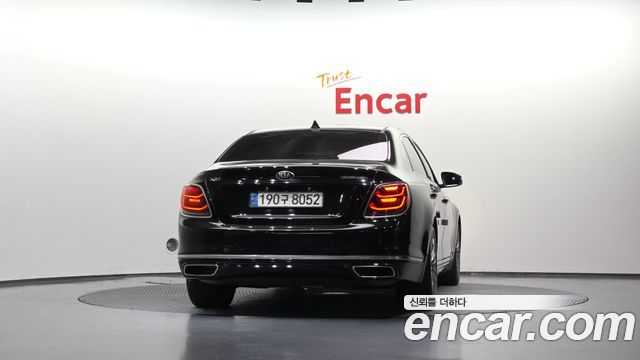 Kia K9 из Кореи Encar