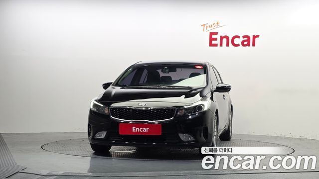 Kia K3 из Кореи Encar
