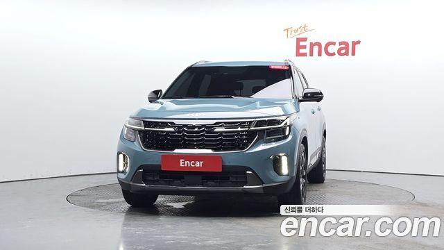 Kia Seltos из Кореи Encar