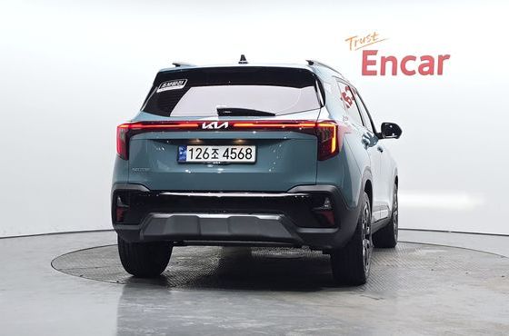 Kia Seltos Gasoline 1.6 Turbo 2WD Gravity — пробег 9 237 км — фото 4 из 5