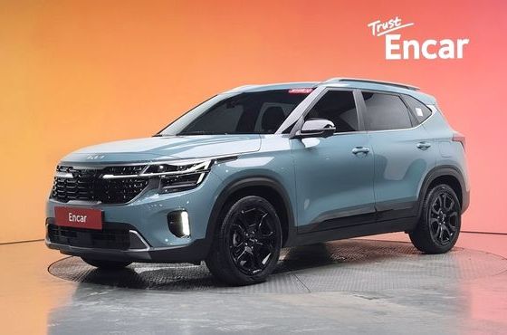 Kia Seltos Gasoline 1.6 Turbo 2WD Gravity — пробег 9 237 км — фото 1 из 5