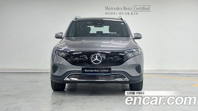 Mercedes-Benz EQB EQB300 4MATIC Progressive — пробег 1 329 км — фото 3 из 5
