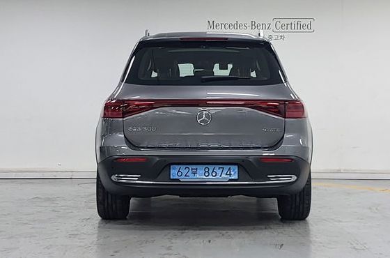 Mercedes-Benz EQB EQB300 4MATIC Progressive — пробег 1 329 км — фото 4 из 5