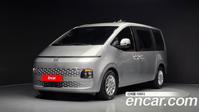 Hyundai Staria из Кореи Encar