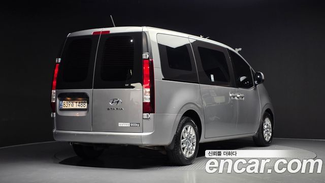 Hyundai Staria из Кореи Encar