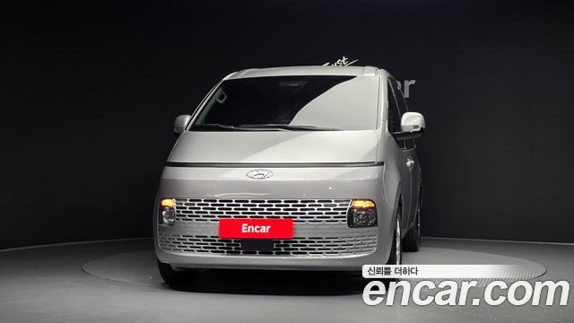 Hyundai Staria из Кореи Encar