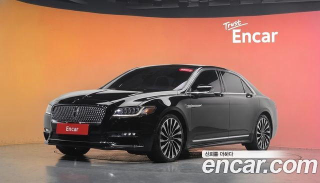 Lincoln Continental 3.0 Presidential AWD — пробег 35 821 км — фото 1 из 5