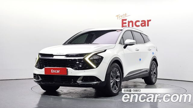 Kia Sportage LPG 2.0 2WD Signature — пробег 46 681 км — фото 1 из 5