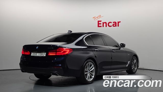 BMW 5-Series из Кореи Encar