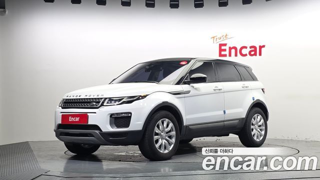 Land Rover Range Rover Evoque из Кореи Encar