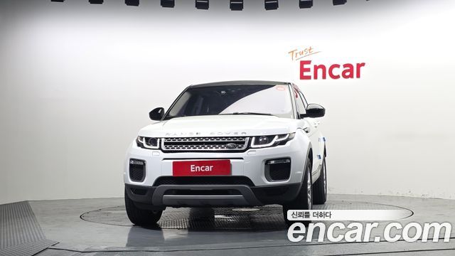 Land Rover Range Rover Evoque из Кореи Encar